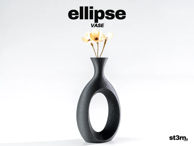 Ellipse ⬝ Vase