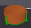 Filp + support 0.28mm layer, 2 walls, 15% infill
