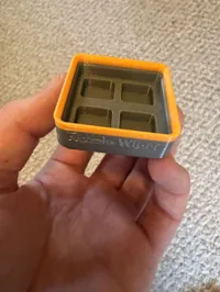Orange Lip - 0.2mm layer, 2 walls, 15% infill