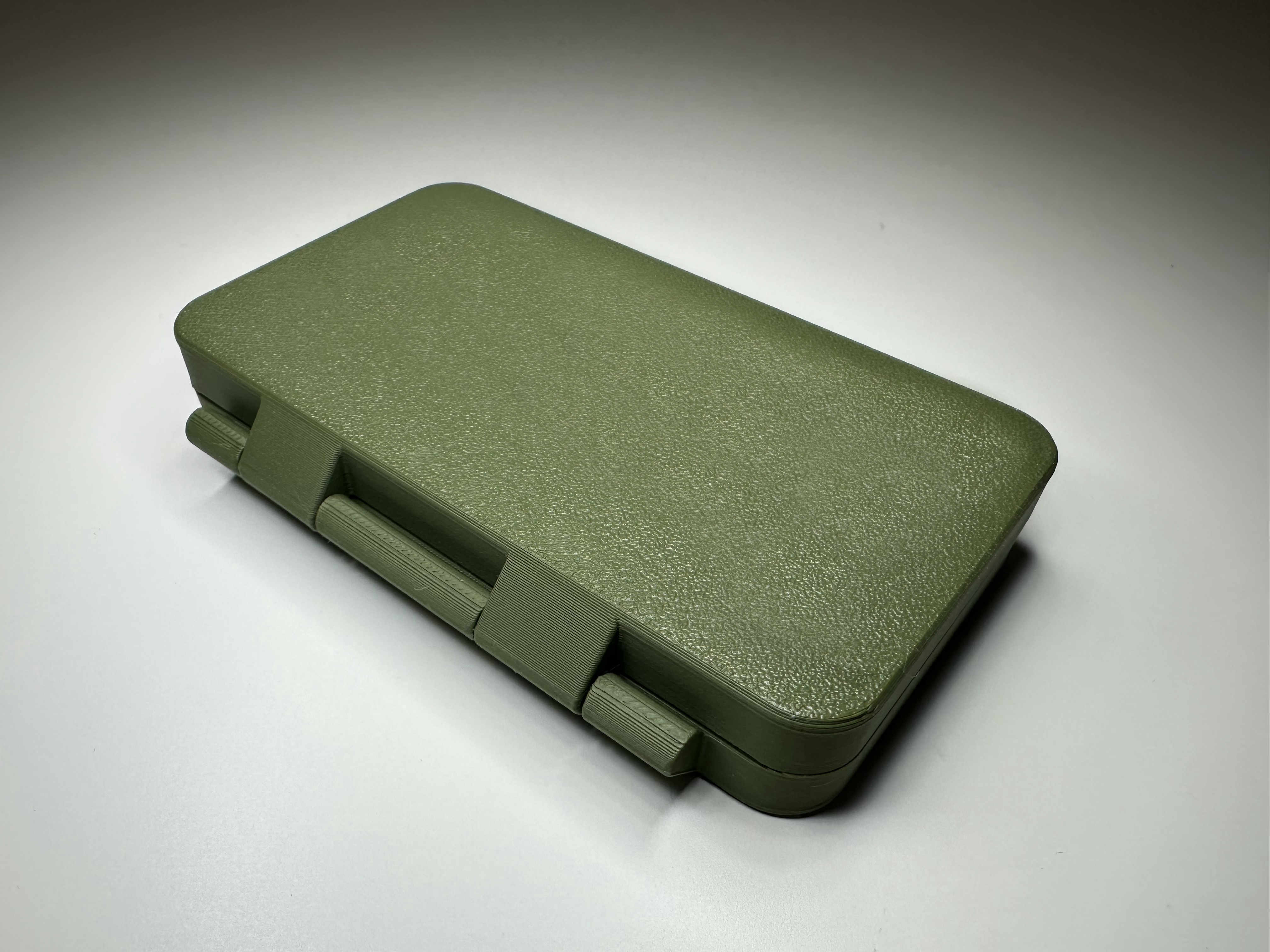 Miniatura 4 do modelo 3D Hinged Snap-Fit Tool Box