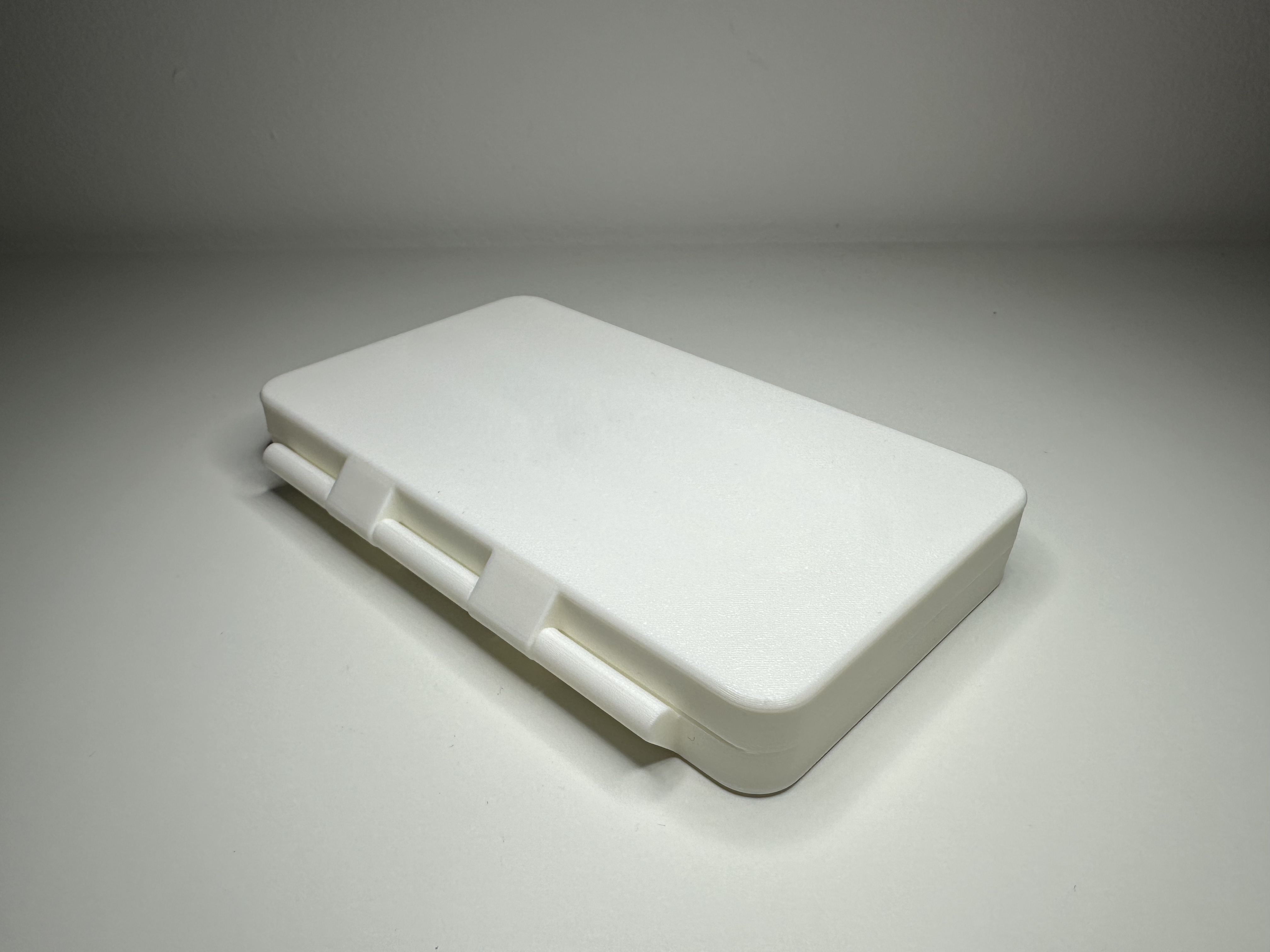 Miniatura 3 do modelo 3D Hinged Snap-Fit Tool Box