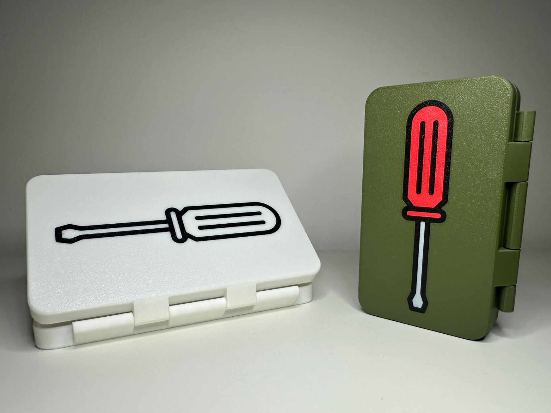 Hinged Snap-Fit Tool Box