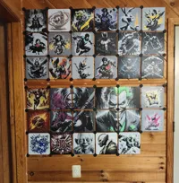Supports muraux simples pour Hueforge — photo 2