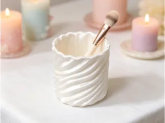 Makeup brush storage pen holder