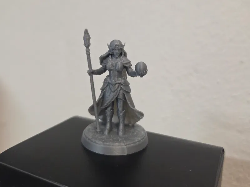 Elfen Zauberin