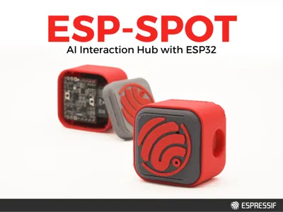 ESP-Spot: Focused on Voice Interaction, Gesture Recognition, Smart Home Interconnection
