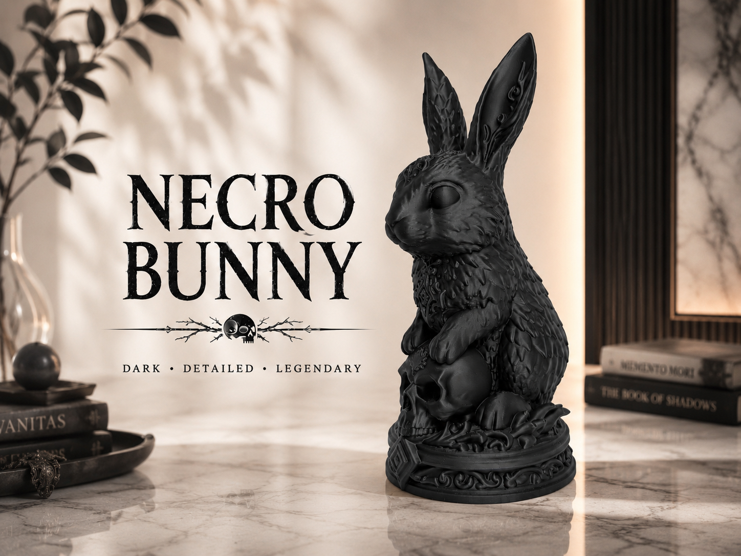 Necro Bunny – Skull Relic Edition