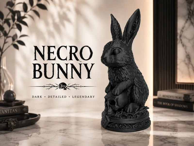 Necro Bunny – Skull Relic Edition