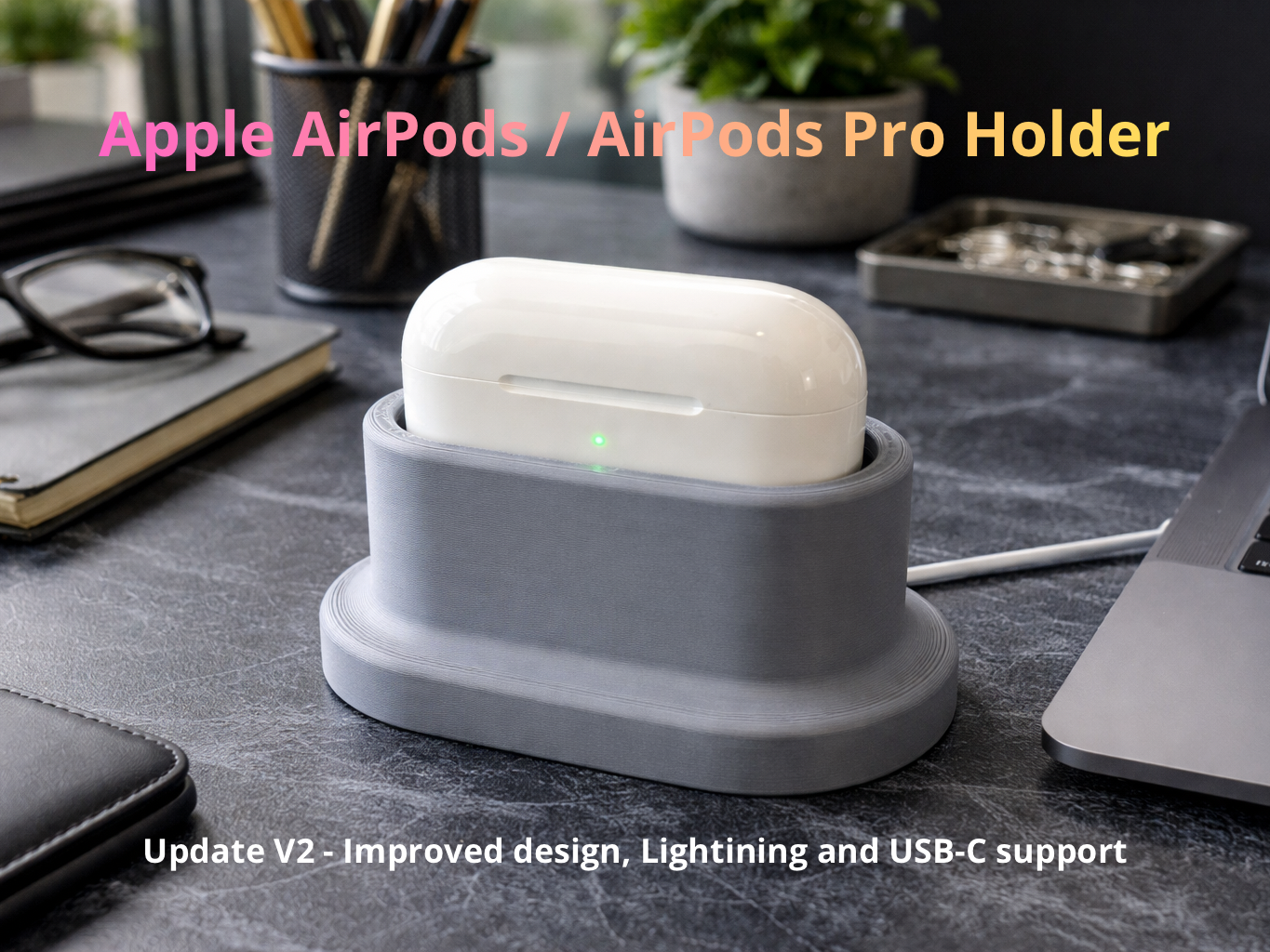 AirPods / Airpods Pro Wired Charging Dock