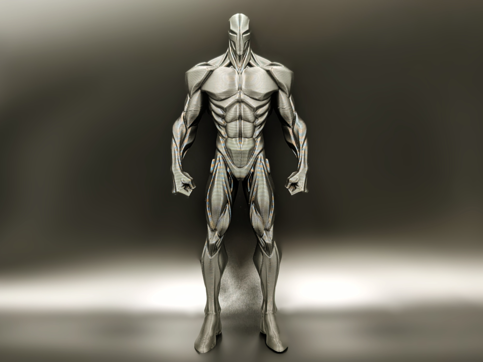 Null Sentinel - Male Anatomy Sculpture