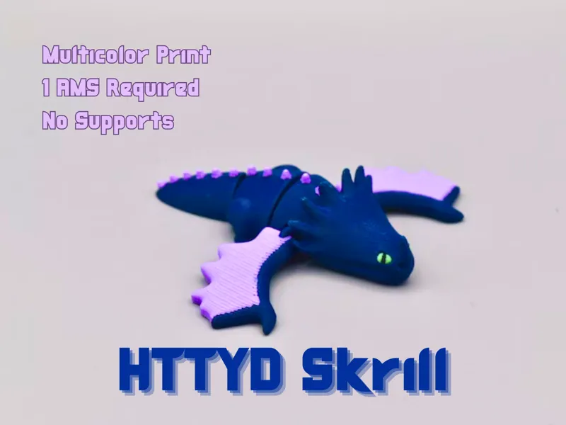 HTTYD Skrill Flexi Dragon
