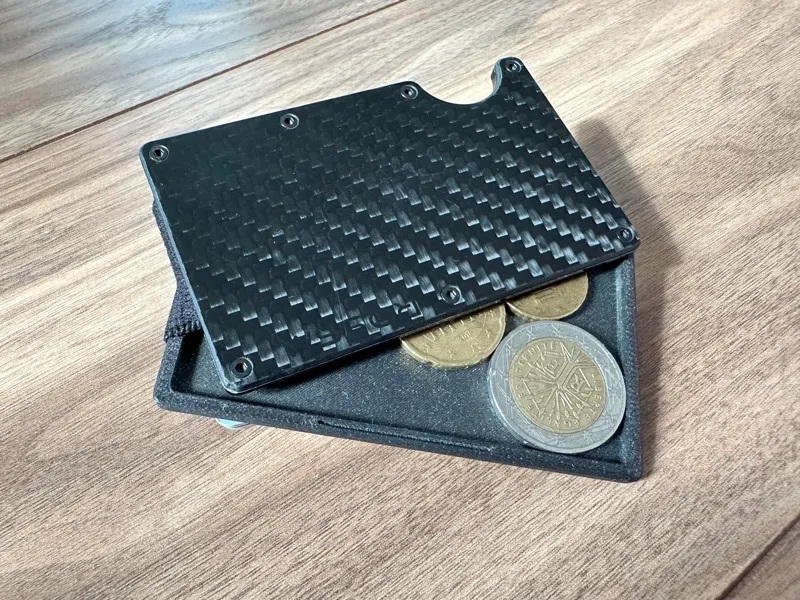 Coin tray - Rossm Wallet