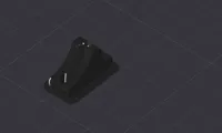 ABS, 0.2mm layer, 3 walls, 15% infill, outer brim