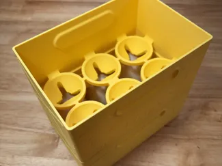 Free Range egg crate