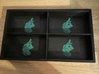 0.08mm layer, 2 walls, 15% infill