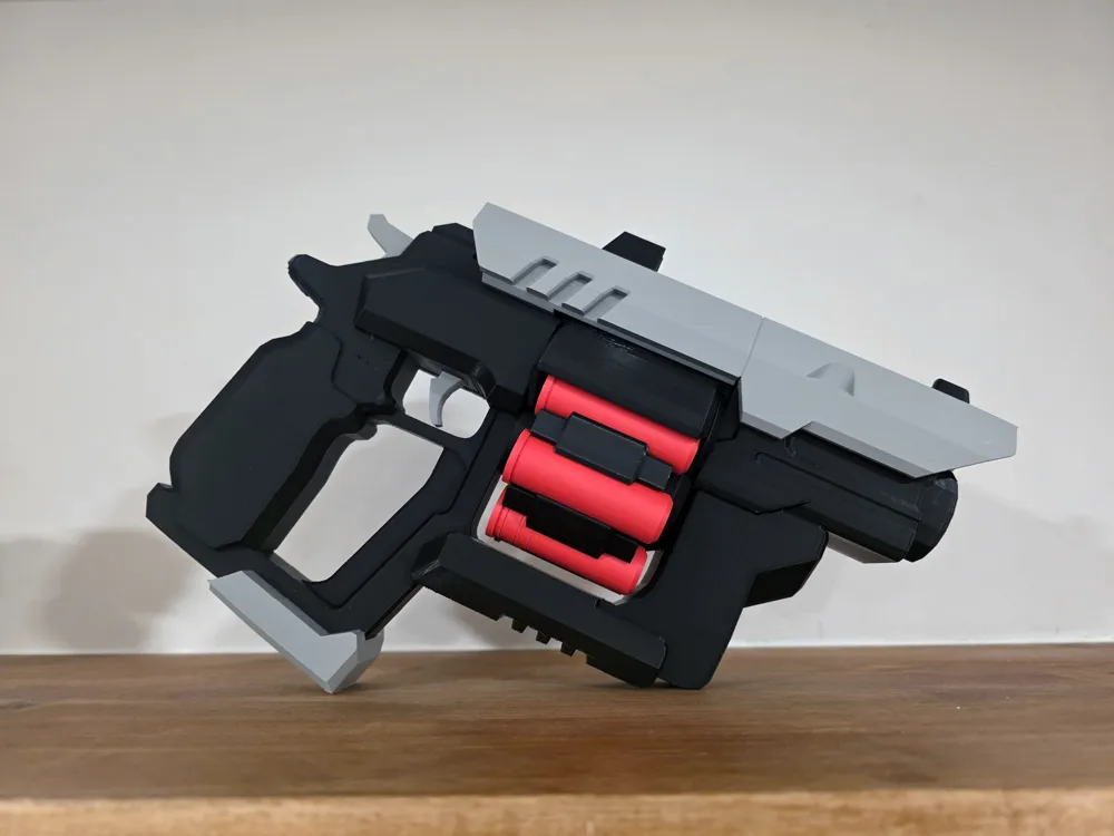 Fortnite Wrecker Revolver Interactive Model 11