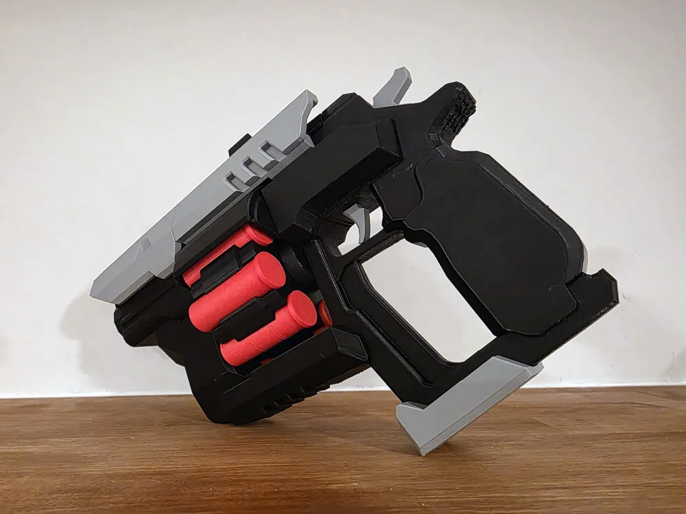 Fortnite Wrecker Revolver Interactive Model 11