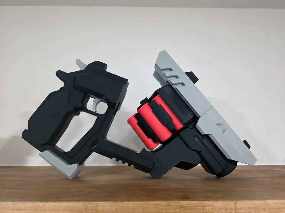 Fortnite Wrecker Revolver Interactive Model 11