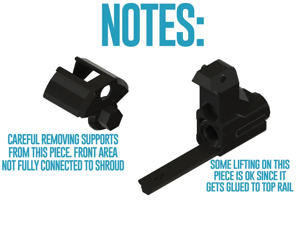 Fortnite Wrecker Revolver Interactive Model 11