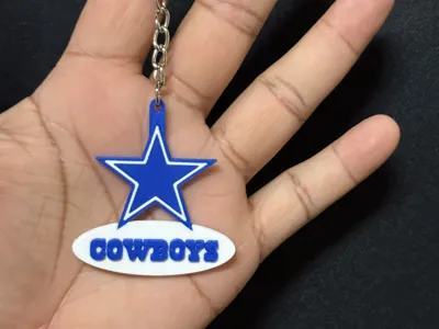 Dallas Cowboys Keychain