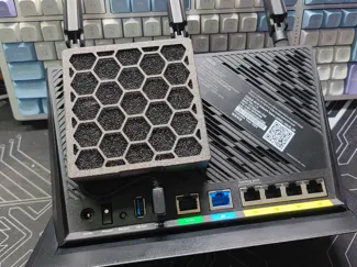 华硕AX86U pro路由器散热|Asus ax86U pro router cooling