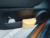 Car trash can - Single color, icon as indent