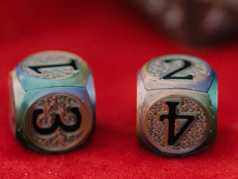 Six Sided Dice D6