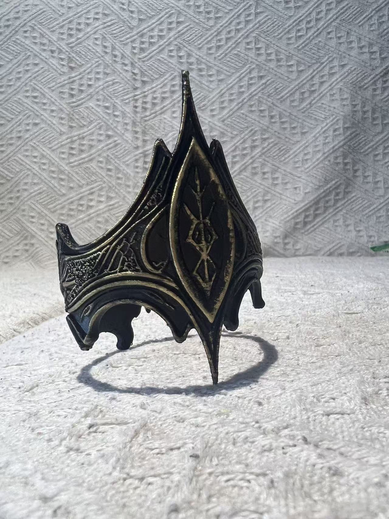 Anubis Awakening｜Halloween Gothic Bracelet Gift - MakerWorld 3D