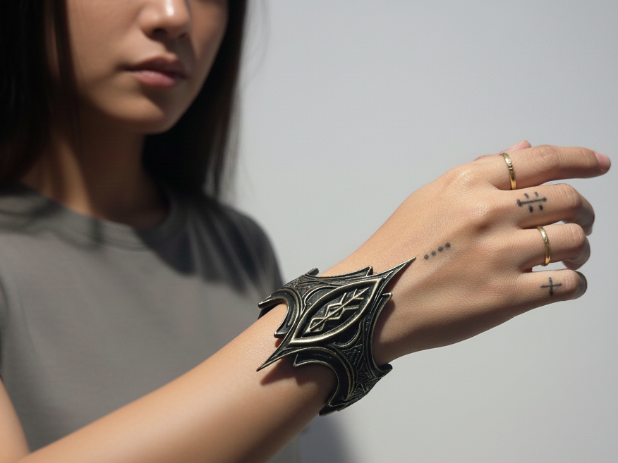 Anubis Awakening｜Halloween Gothic Bracelet Gift