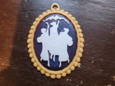 Agatha Harkness Brooch