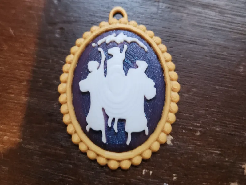 Agatha Harkness Brooch