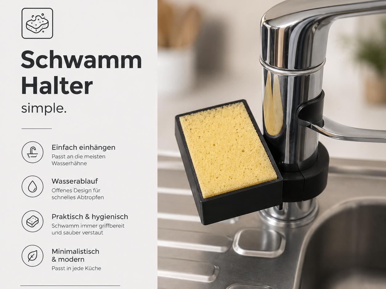 Schwamm Halter d:50mm