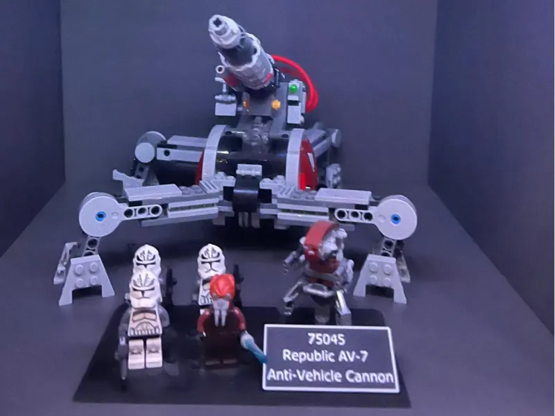 Display Stand for L.E.G.O Star Wars – 75045