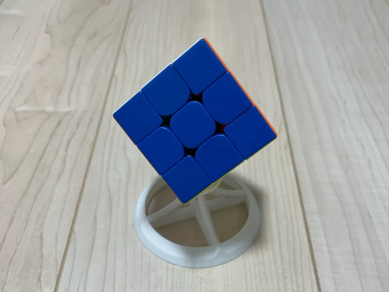 3D Printed Rubik’s Cube Stand