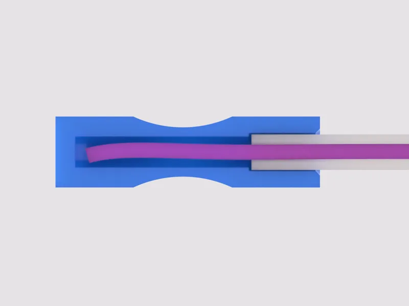Drybox Plug with Filament Buffer - for PTFE / Bowden Tube