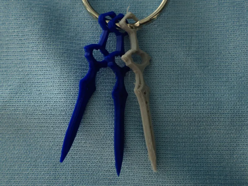 Infinity Blade Keychain