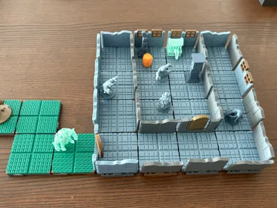 Modular Tiling and Building System for TTRPG