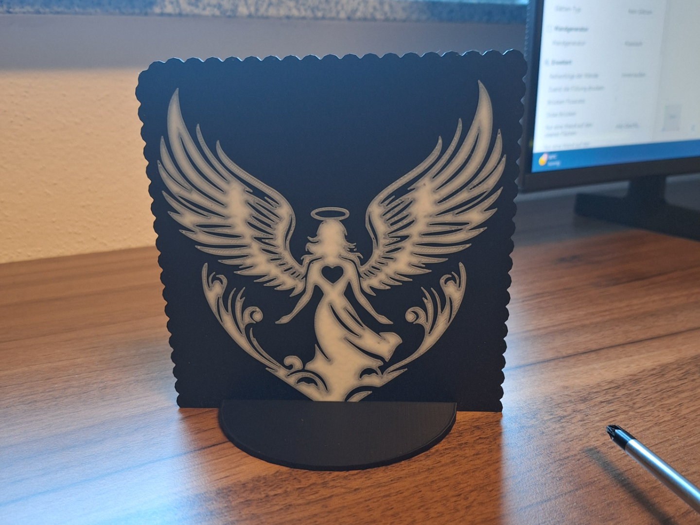 Engel Silhouette