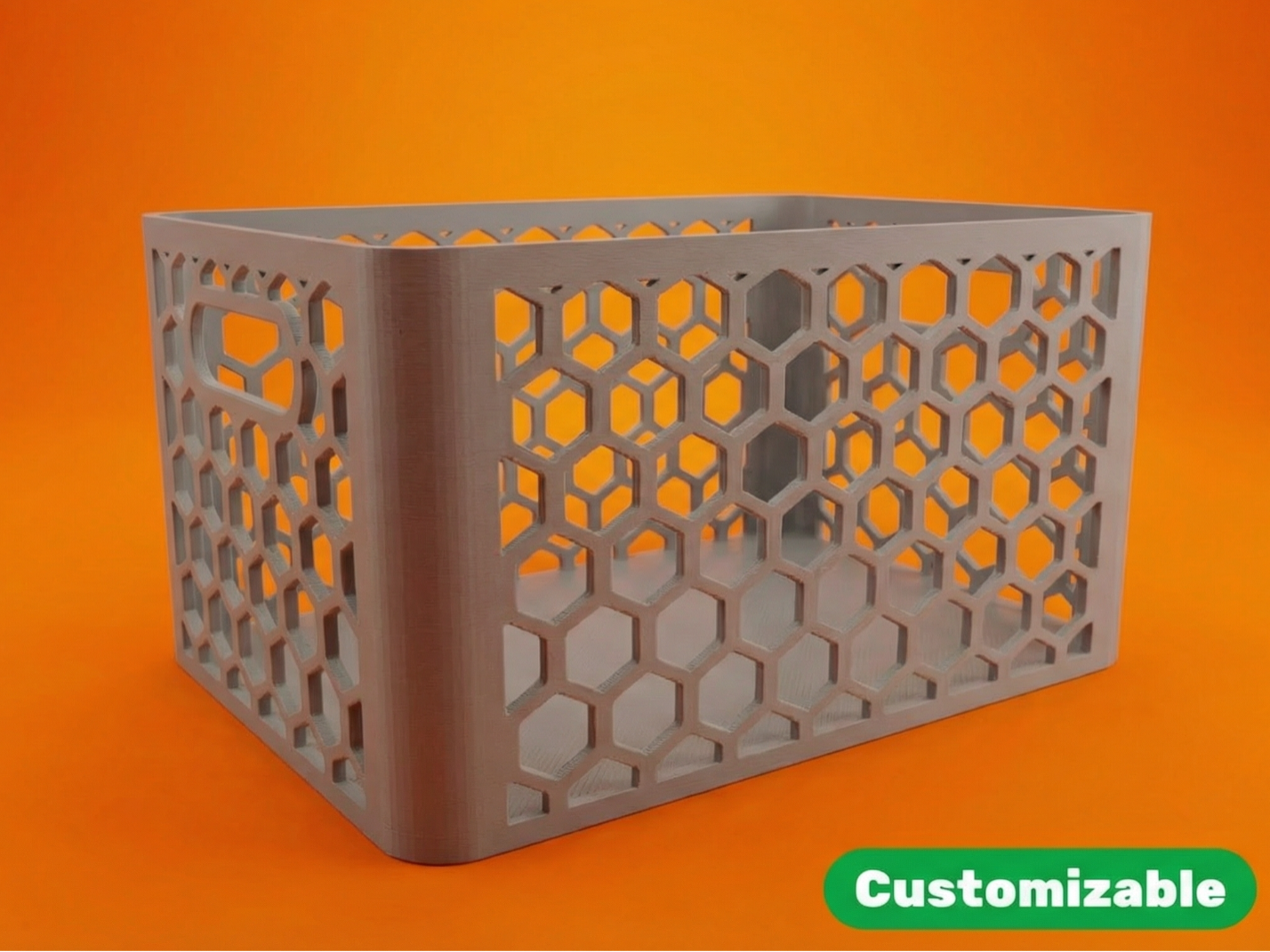 Universal Basket Generator (Hex, Ribbed)