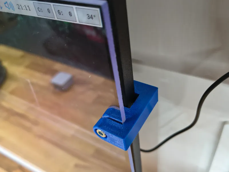 Screen / Plexiglass Monitor Protector