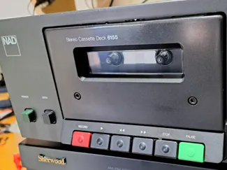 NAD 6155 Cassette Deck button caps