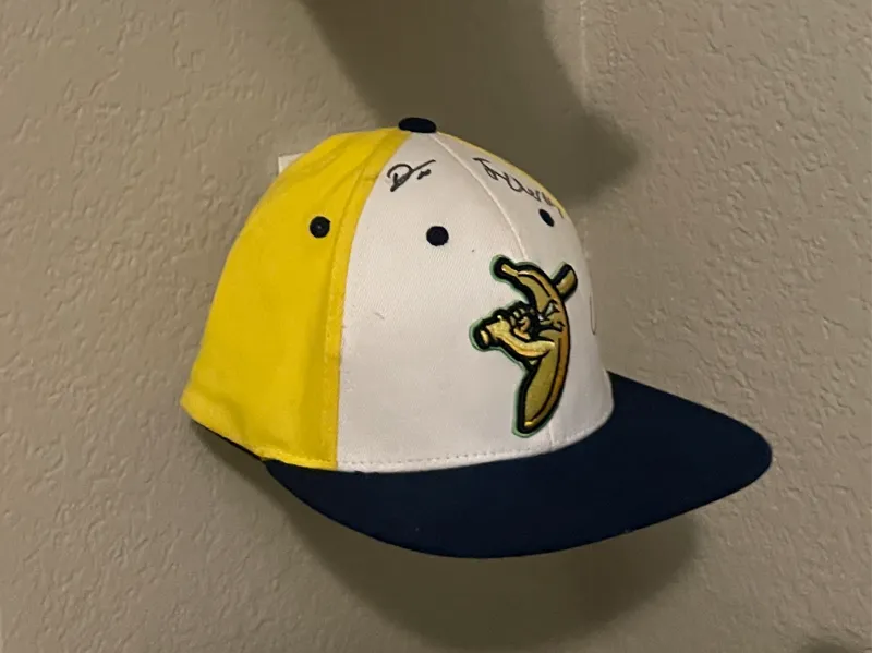 Invisible Hat Hanger