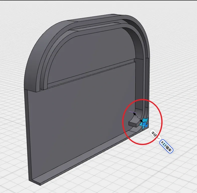 Miniatura 3 do modelo 3D 卷帘宝盒