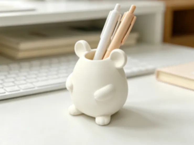 Small animal-shaped pen holders