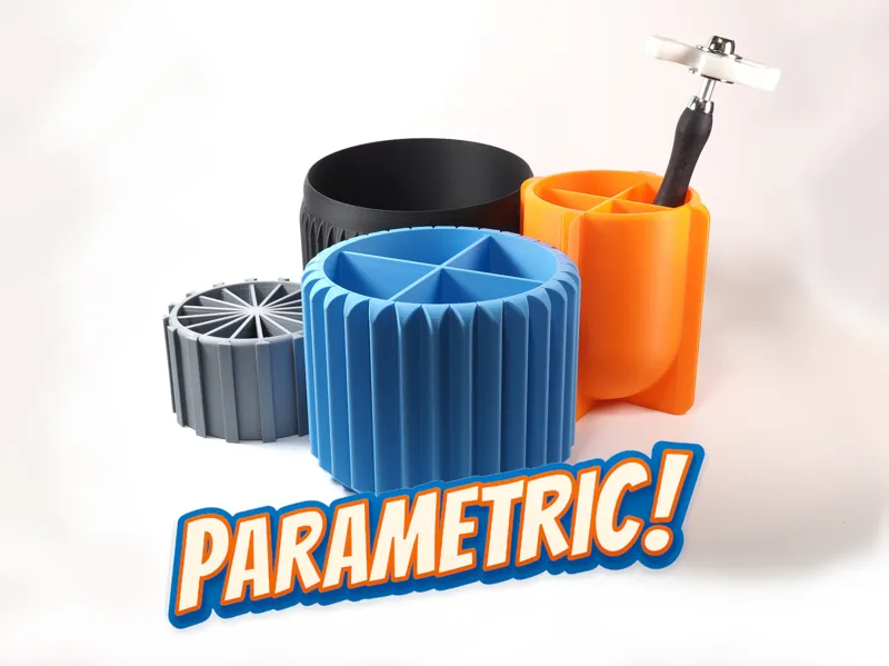 Pen/Pencil/Cup Holder Customizer!