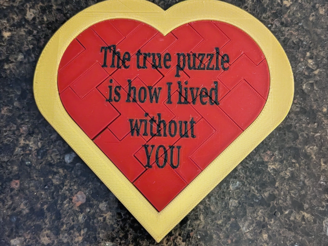 Valentine puzzle