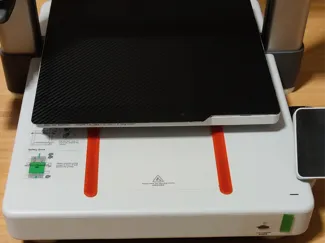 Y-axis dust cover lightweight - A1