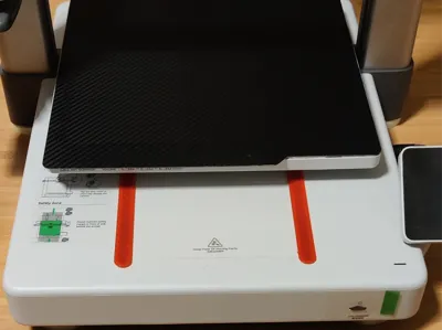 Y-axis dust cover lightweight - A1
