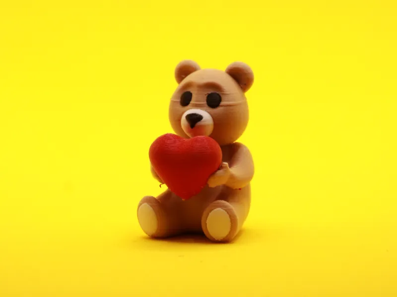 Cute Bear Seated