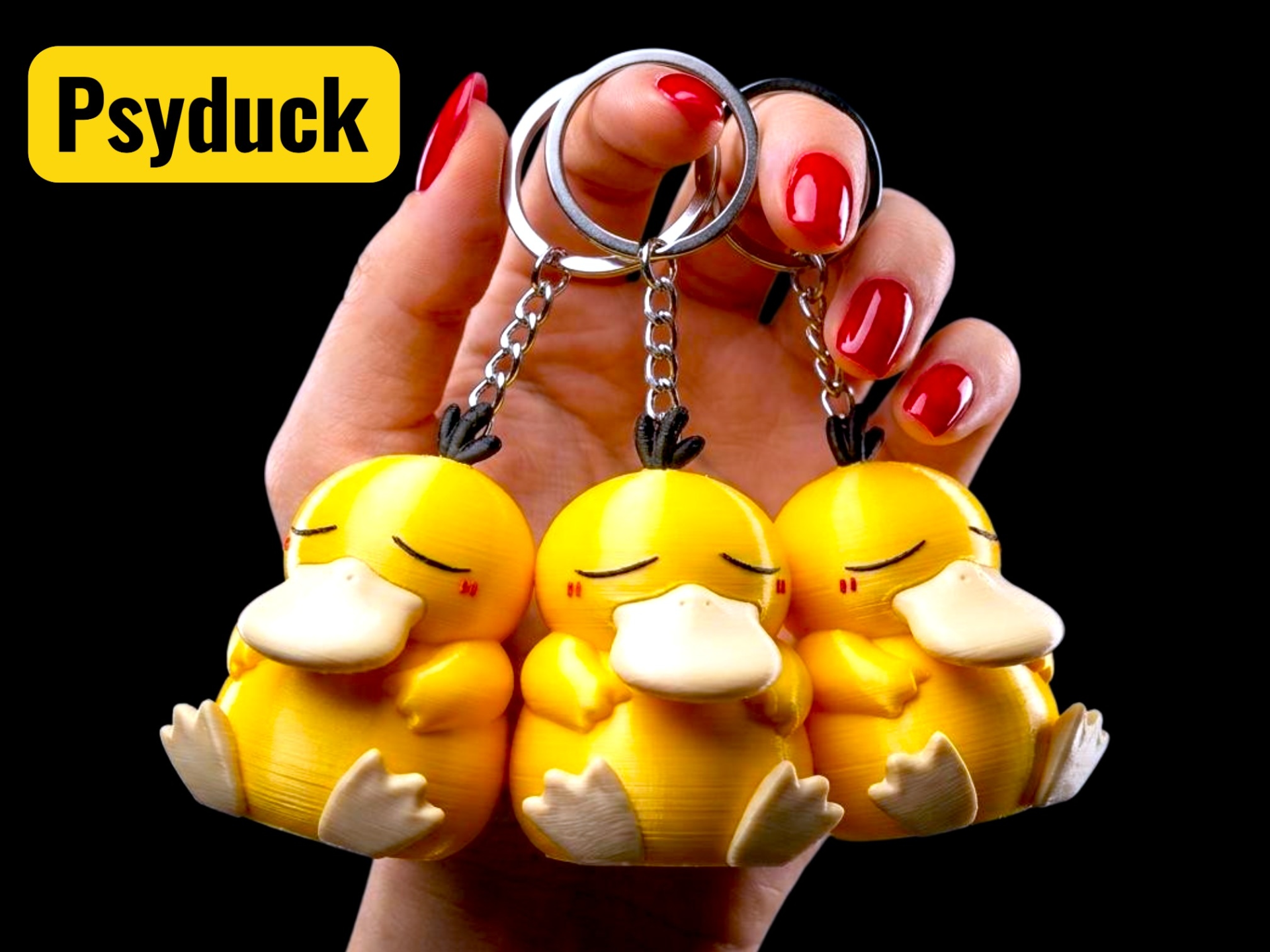 Psyduck / Keychain - 1
